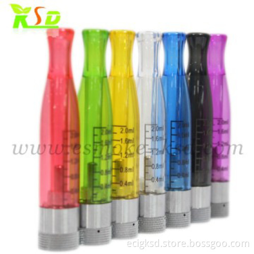 High quality ecigarette clearomizer CE4 bbc or H2 Atomzier